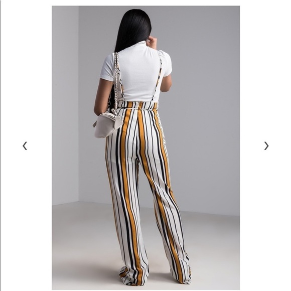 Emory Park striped pants trousers size M - Picture 2 of 15